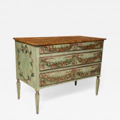 Decorated Venetian Neoclassical Commode - 661728