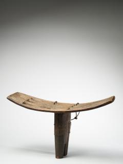 Decorated Wooden Backrest sculptured in one piece - 2173337