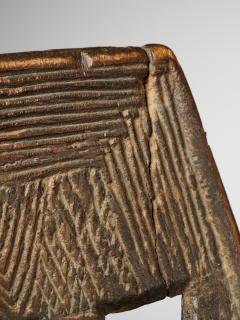 Decorated Wooden Backrest sculptured in one piece - 2173338