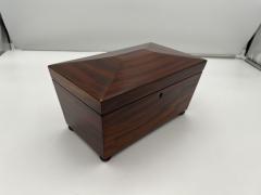 Decorative Box Mahogany England circa 1880 - 3036732