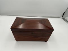 Decorative Box Mahogany England circa 1880 - 3036735