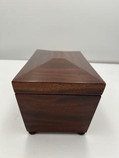 Decorative Box Mahogany England circa 1880 - 3036736