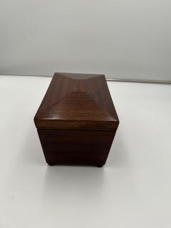 Decorative Box Mahogany England circa 1880 - 3036738