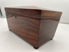 Decorative Box Mahogany England circa 1880 - 3036739