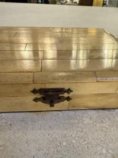 Decorative Box with Black Velvet Interior 1970s - 4518575