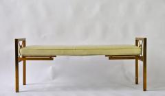 Decorative Brass Bench - 364951