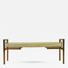 Decorative Brass Bench - 366395