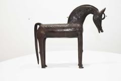 Decorative Bronze Horse Benin Style - 1622314