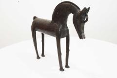Decorative Bronze Horse Benin Style - 1622316