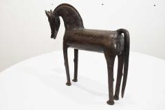 Decorative Bronze Horse Benin Style - 1622318