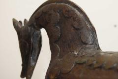 Decorative Bronze Horse Benin Style - 1622319