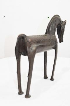 Decorative Bronze Horse Benin Style - 1622320