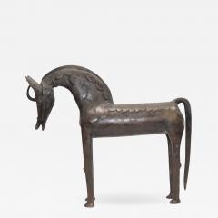 Decorative Bronze Horse Benin Style - 1624262