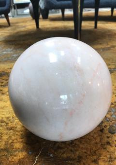Decorative Carrara Marble Sphere Italy - 1027176