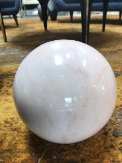 Decorative Carrara Marble Sphere Italy - 1027178