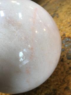 Decorative Carrara Marble Sphere Italy - 1027179