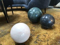 Decorative Carrara Marble Sphere Italy - 1027181