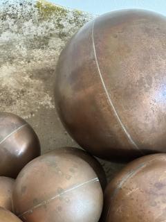 Decorative Copper Globes - 4196267