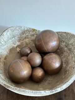 Decorative Copper Globes - 4196269