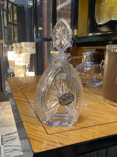 Decorative Crystal Bottle made in Italy 1950s - 2309768