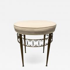 Decorative French Bronze Bench - 1919646