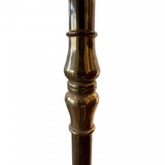 Decorative French Midcentury Brass Floor Lamp - 3528084