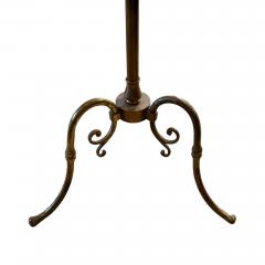 Decorative French Midcentury Brass Floor Lamp - 3528086