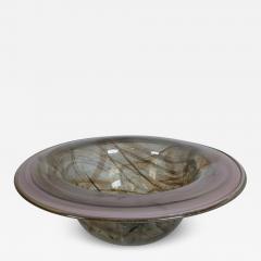 Decorative Glass Bowl in Smoky Colours Mikko Merikallio Studio Merikallio 1981 - 4475418
