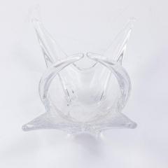 Decorative Glass Dish with Handle circa 1900 - 1327994