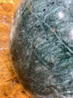 Decorative Green Marble Sphere Italy - 1027132