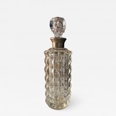 Decorative Italian Bottle in crystal 1950s - 2310315