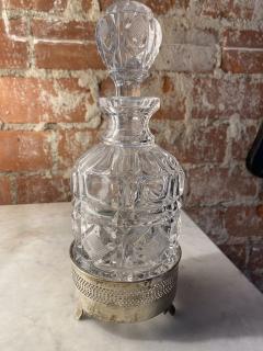 Decorative Italian Bottle made with Crystal 1950s - 2309712