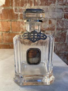 Decorative Italian Crystal Bottle 1950s - 2304058