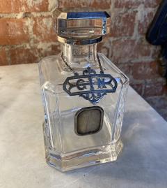 Decorative Italian Crystal Bottle 1950s - 2304060