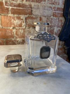 Decorative Italian Crystal Bottle 1950s - 2304062