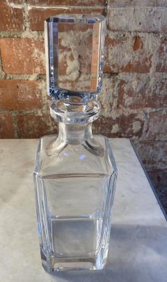 Decorative Italian Crystal Bottle 1950s - 2307292