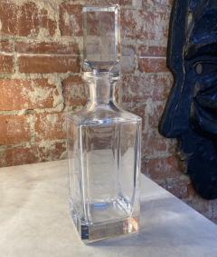 Decorative Italian Crystal Bottle 1950s - 2307294