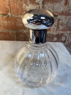 Decorative Italian Crystal Bottle 1950s - 2309854