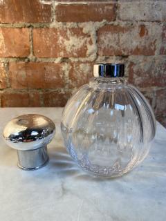 Decorative Italian Crystal Bottle 1950s - 2309855