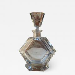 Decorative Italian Crystal Bottle 1960s - 2310322