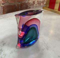 Decorative Italian Glass paper Holder 1950s - 2367552