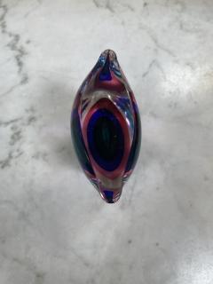 Decorative Italian Glass paper Holder 1950s - 2367554