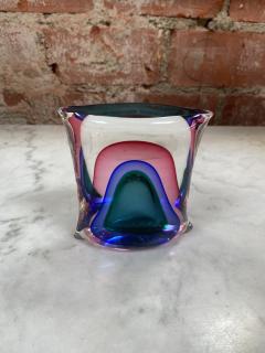 Decorative Italian Glass paper Holder 1950s - 2367556