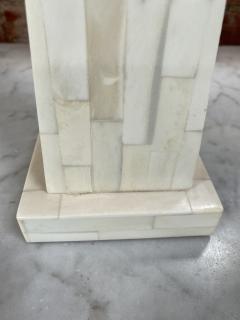 Decorative Italian Wood Obelisk 1970s - 2359016