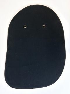 Decorative Mid Century Modern Asymmetric Wall Mounted Mirror Germany 1950s - 4472728