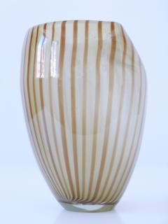 Decorative Mid Century Modern Murano Glass Vase Italy 1960s - 3320780