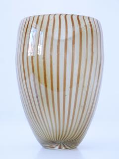 Decorative Mid Century Modern Murano Glass Vase Italy 1960s - 3320782