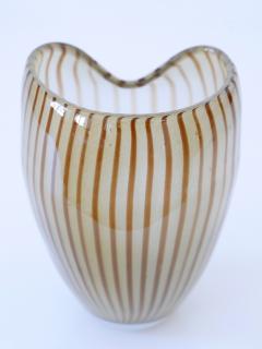 Decorative Mid Century Modern Murano Glass Vase Italy 1960s - 3320785