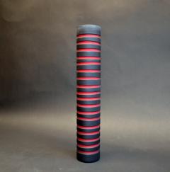 Decorative Striped Glass Vases - 833195