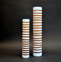Decorative Striped Glass Vases - 833203